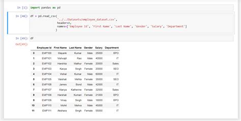 pandas to csv with column names