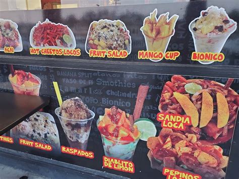 Panda's Tortas and Frutas locas Restaurant 532 N 2nd St, El Cajon