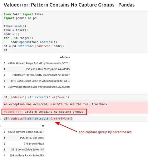 pattern contains no capture groups