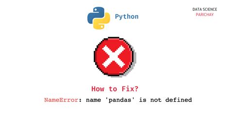 pandasai nameerror name python is not defined