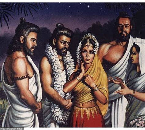 pandavas father and mother