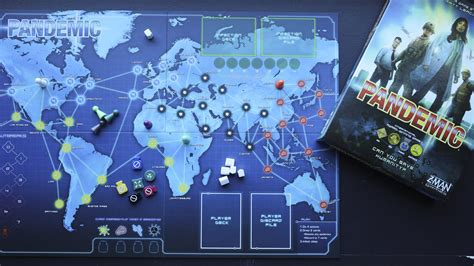 Playing this board game called “Pandemic” which I got for