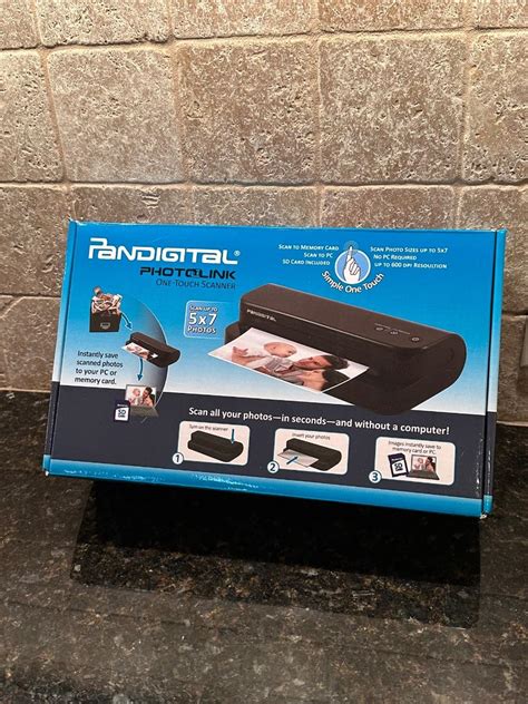 Buy Pandigital Photolink One Touch 4x6 Photo & Negative Scanner at IJT