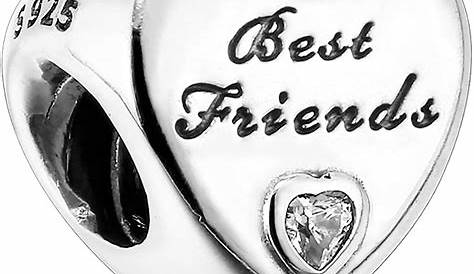 Pandora - Luminous Hearts Feature Ring | Best friend rings, Friend