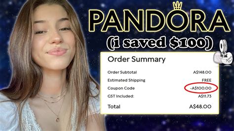 Save Money With Pandora Coupon Code 2023
