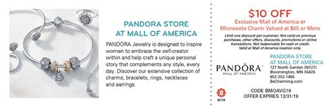 Pandora Jewelry Coupon – Get The Best Deals & Discounts Today!