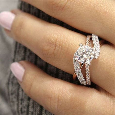 pandora engagement rings white gold