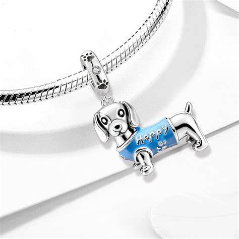 Amazon.es charm pandora perro
