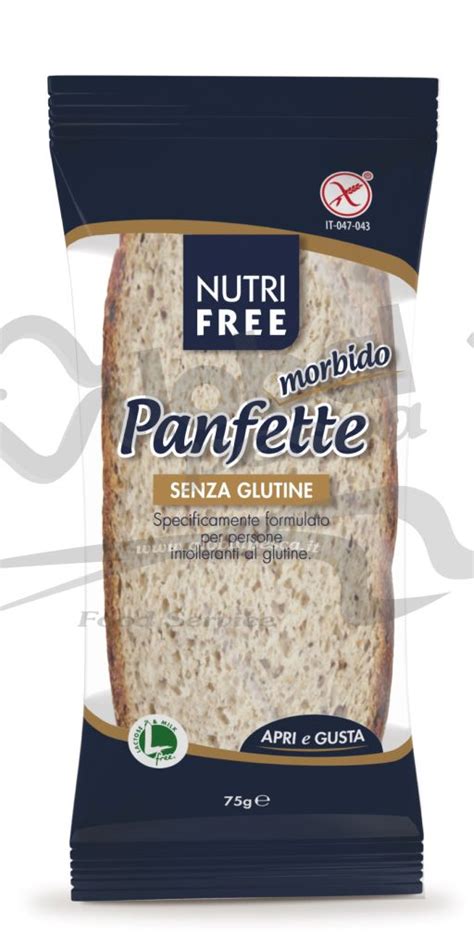 pane senza glutine confezionato