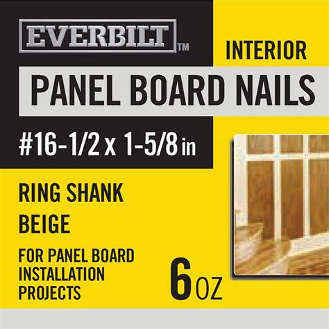 Panel Board Nails