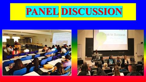 panel discussion topics for students in school