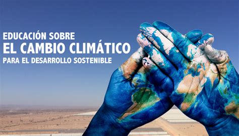 panel educación cambio climático