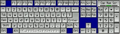 panel key on keyboard