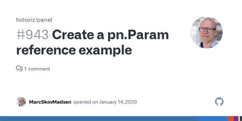 Panel Param Example