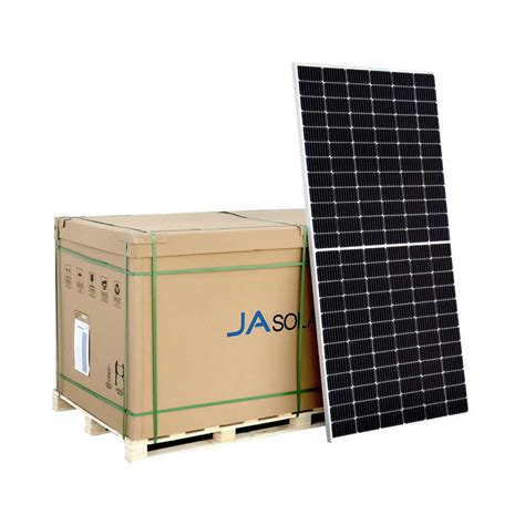 panel solar 545w ja solar mono perc