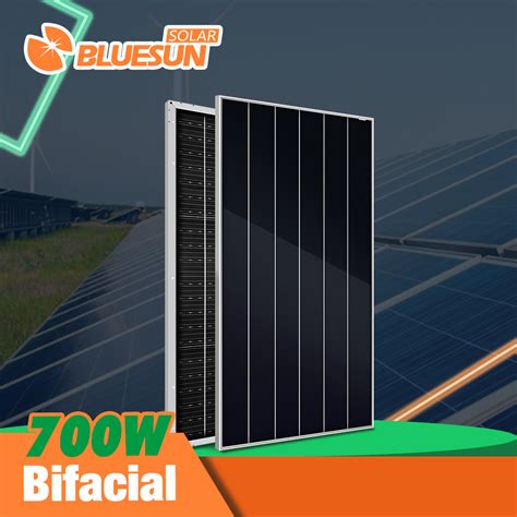 panel solar de 700 watts