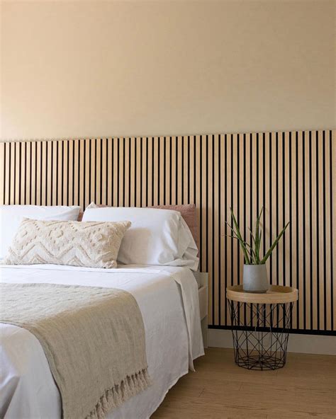Panel Wall Bedroom Ideas