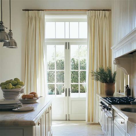 Panel Window Kitchen Curtains