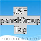 Panelgroup Jsf
