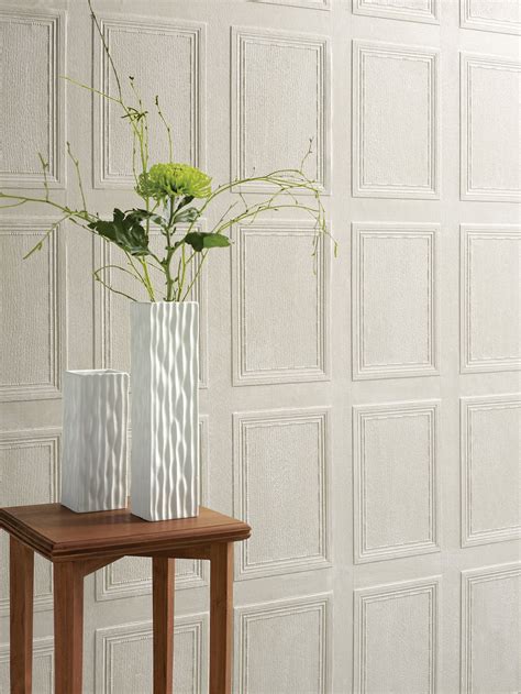 Paneling Covering Wallpaper