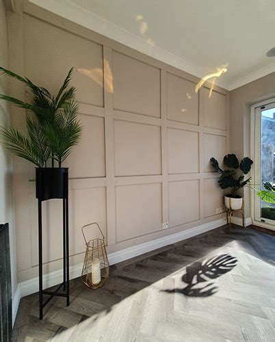 Panelling On Wall Ideas