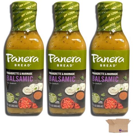 panera balsamic dressing