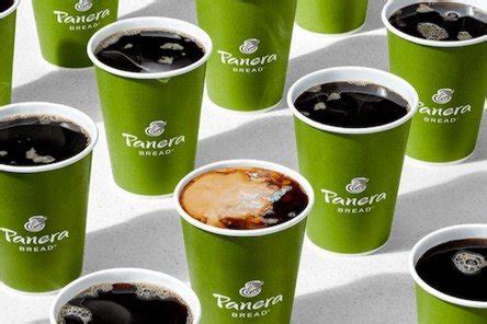 Panera Bread Mango Hot Tea