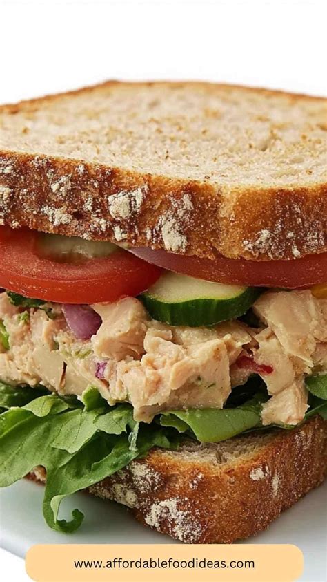Panera Bread Tuna Fish Sandwich