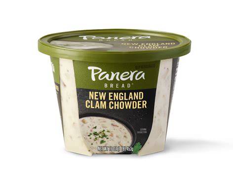 Creamy Clam & White Bean Chowder Meal Idea Panera at Home