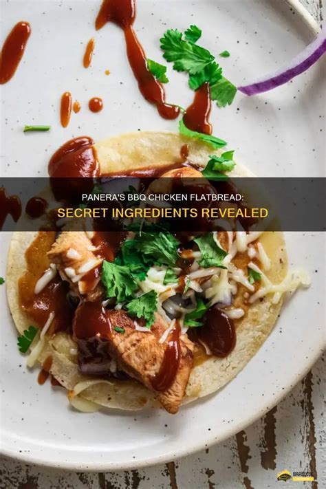 Panera Flatbread Ingredients