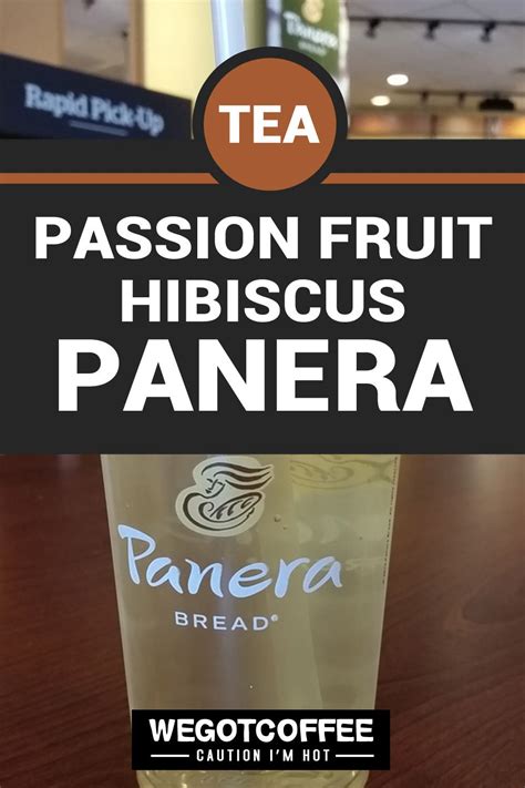 panera passion fruit green tea recipe