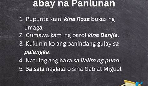 Pang-abay na Panulad: Ano ang Pang-abay na Panulad at mga Halimbawa