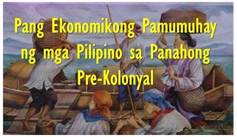 EKONOMIKONG PAMUMUHAY NG MGA PILIPINO| ARALING PANLIPUNAN 5| MA"AM BEA