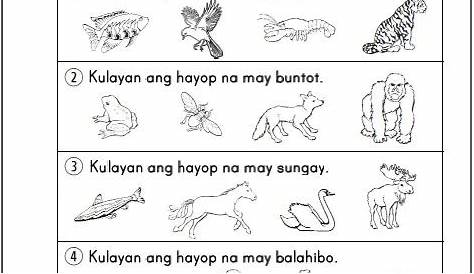 ARALIN 9: Pangangalaga ng hayop questions & answers for quizzes and