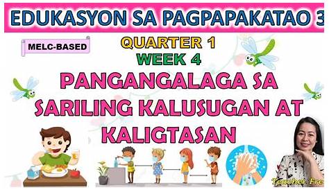 Nakagagawa ng mga wastong kilos at gawi sa pangangalaga ng sariiling