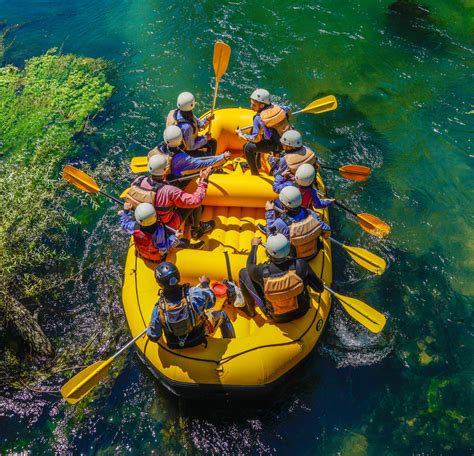 Come funziona il rafting? Pangea