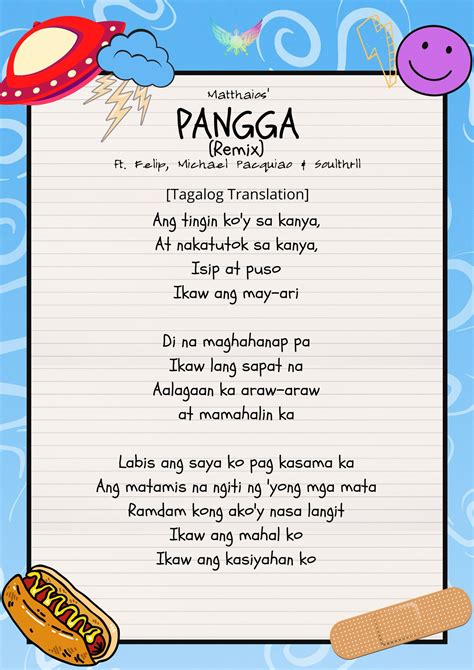 Pangga Matthaios ft. Soulthrll (Lyrics)🎶/ You're my pangga, I ain't