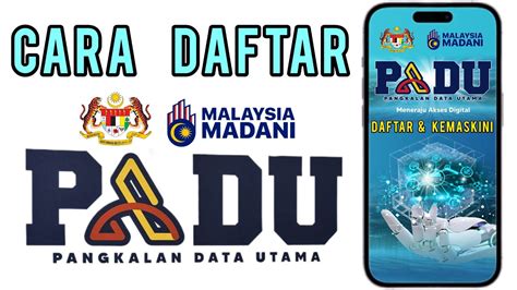 pangkalan data utama padu daftar