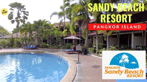 pangkor sandy beach resort location