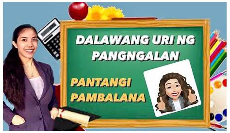 Pangngalan at Dalawang Uri Nito by Rachelle Buban
