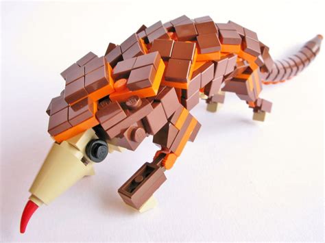 pangolin animal lego