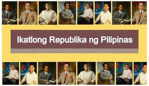 Mga Pangulo Ng Republika Ng Pilipinas Tungkol Sa Pilipinas Mobile