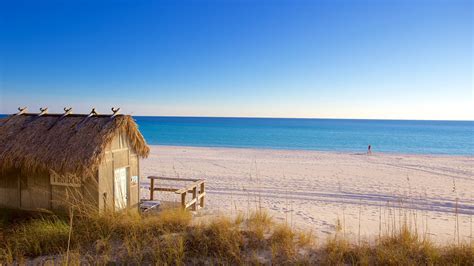 Panhandle de Florida y playa