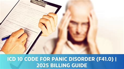 panic attack icd code