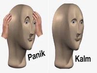 panic calm panic