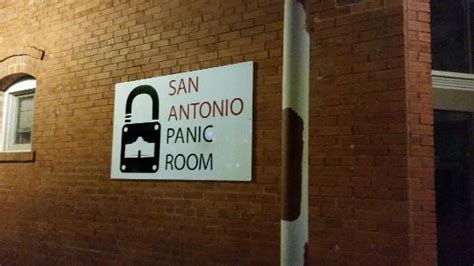 panic room san antonio groupon