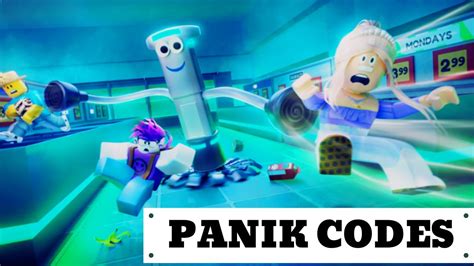 panik roblox codes