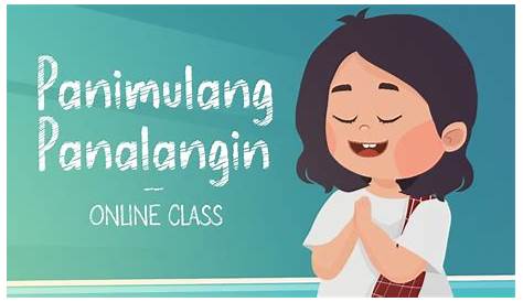 Pambungad na Panalangin/Opening Prayer (Online Class) - YouTube