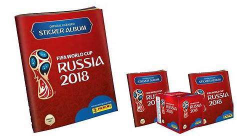 PANINI 2018 FIFA World Cup TM Official Sticker Album Gold
