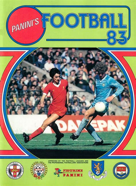 panini 1983 football sticker album